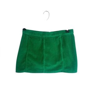 Aerie Green Mini Pencil Skirt for Night Out
